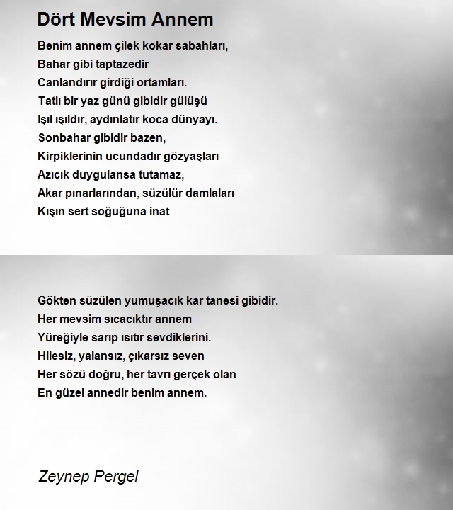 Zeynep Pergel