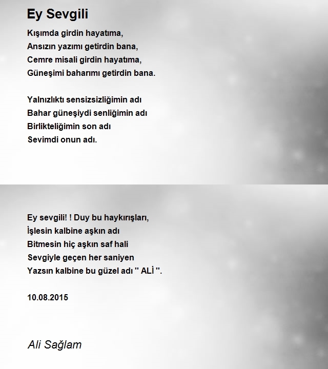 Ali Sağlam