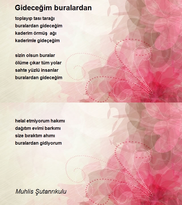Muhlis Şutanrıkulu