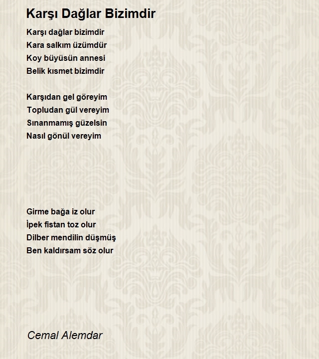Cemal Alemdar