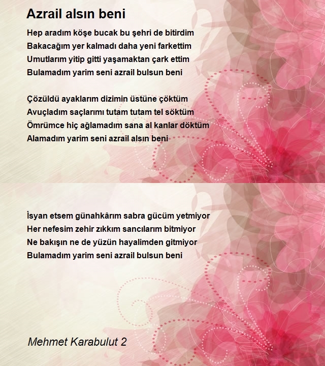 Mehmet Karabulut 2