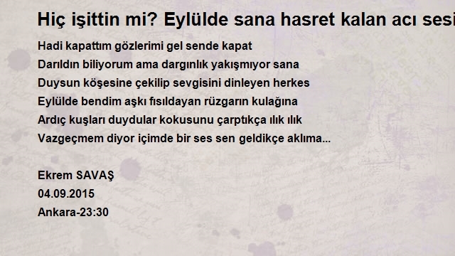 Ekrem Savaş