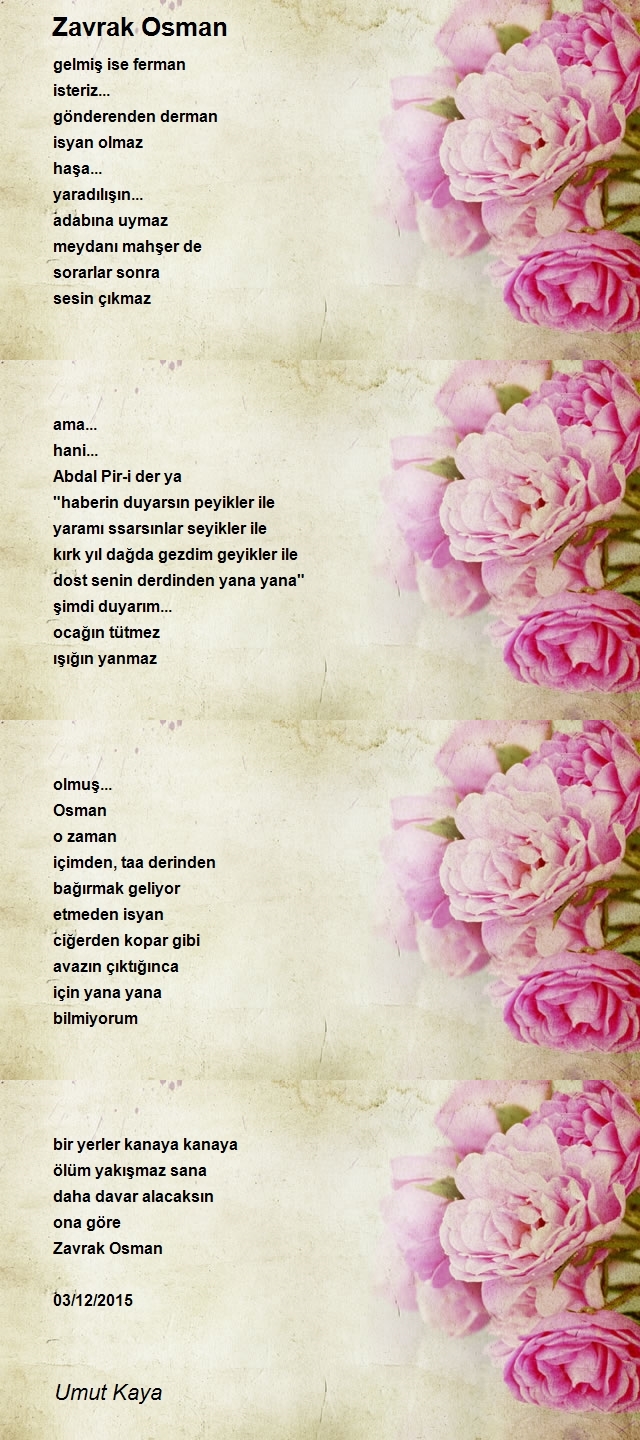 Umut Kaya