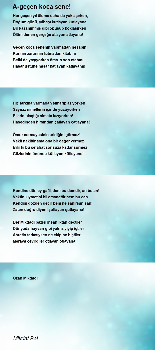 Mikdat Bal