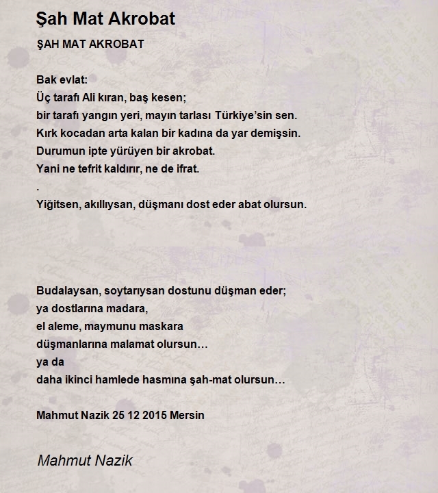 Mahmut Nazik