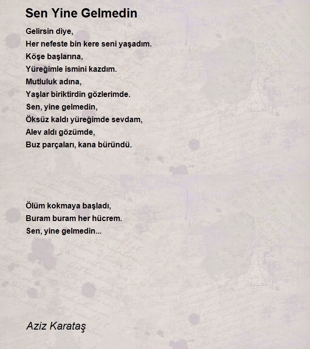 Aziz Karataş