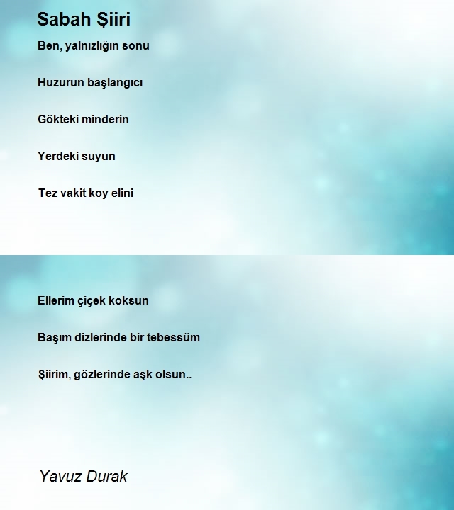 Yavuz Durak