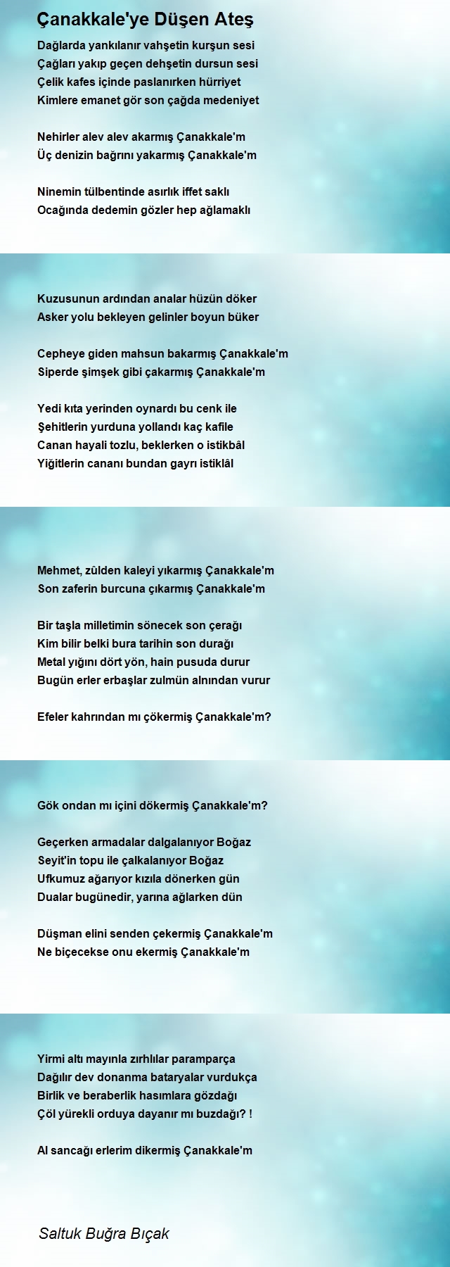 Saltuk Buğra Bıçak