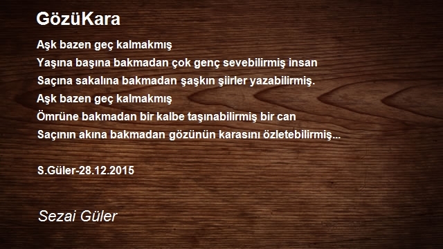 Sezai Güler