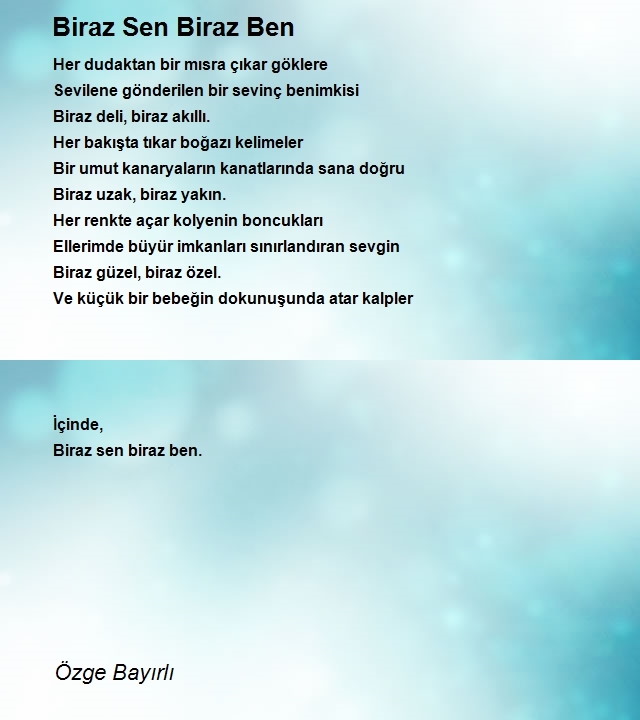 Özge Bayırlı