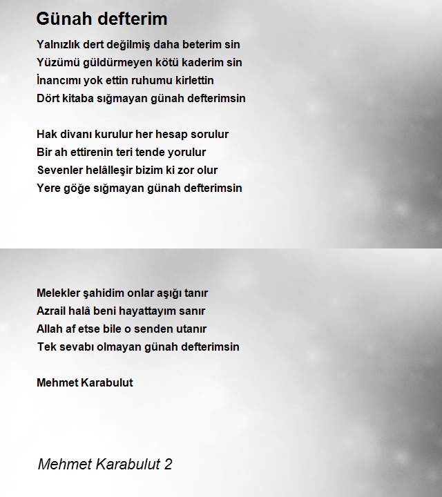 Mehmet Karabulut 2