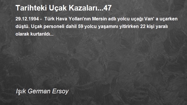 Işık German Ersoy
