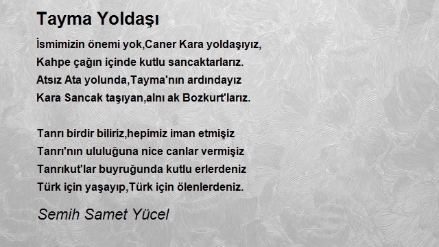 Semih Samet Yücel