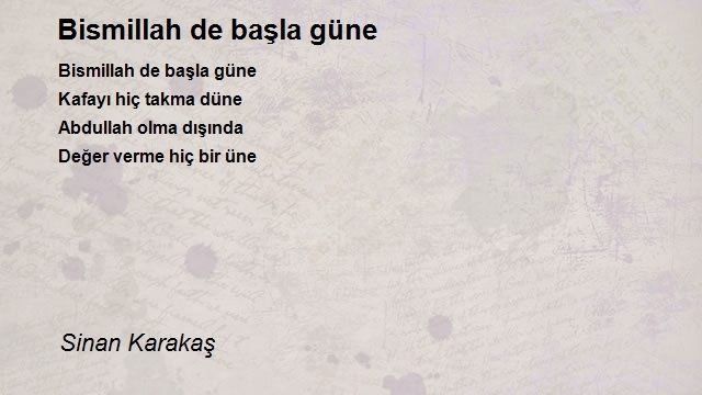 Sinan Karakaş