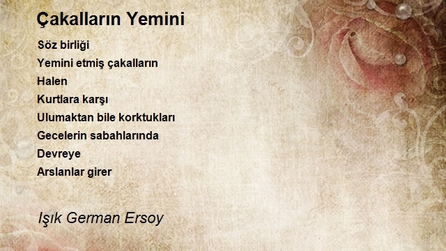 Işık German Ersoy