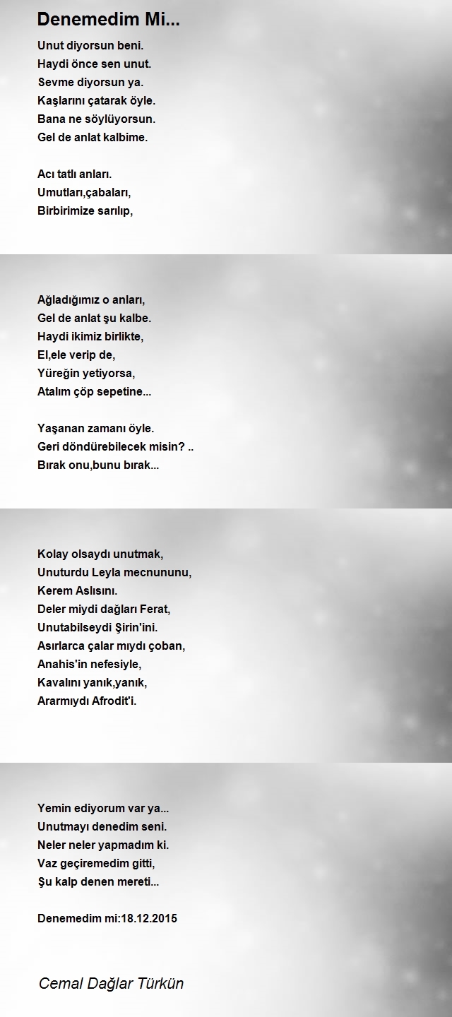 Cemal Dağlar Türkün