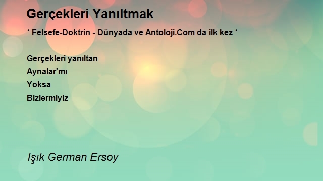 Işık German Ersoy