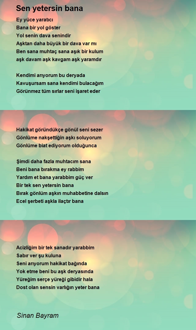 Sinan Bayram