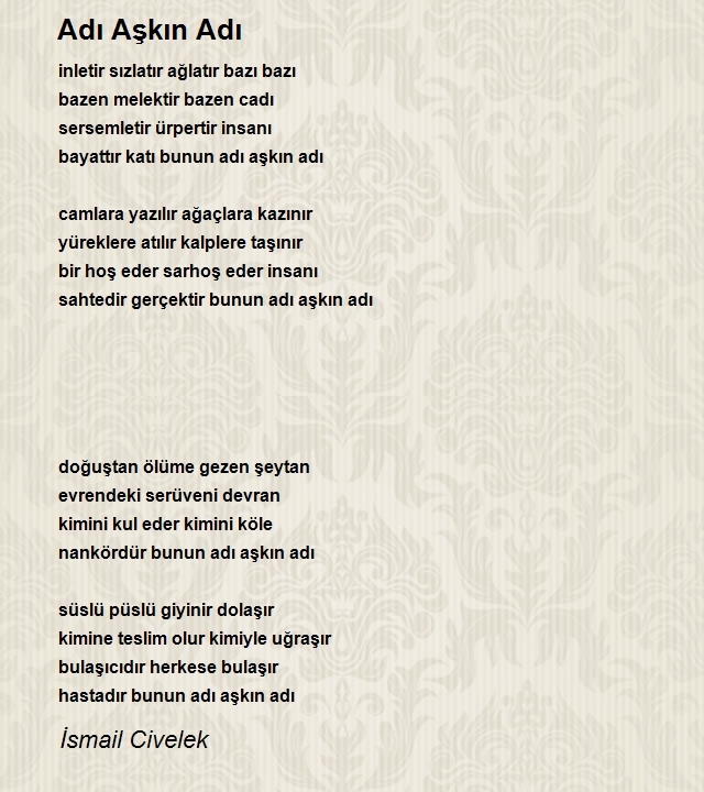 İsmail Civelek