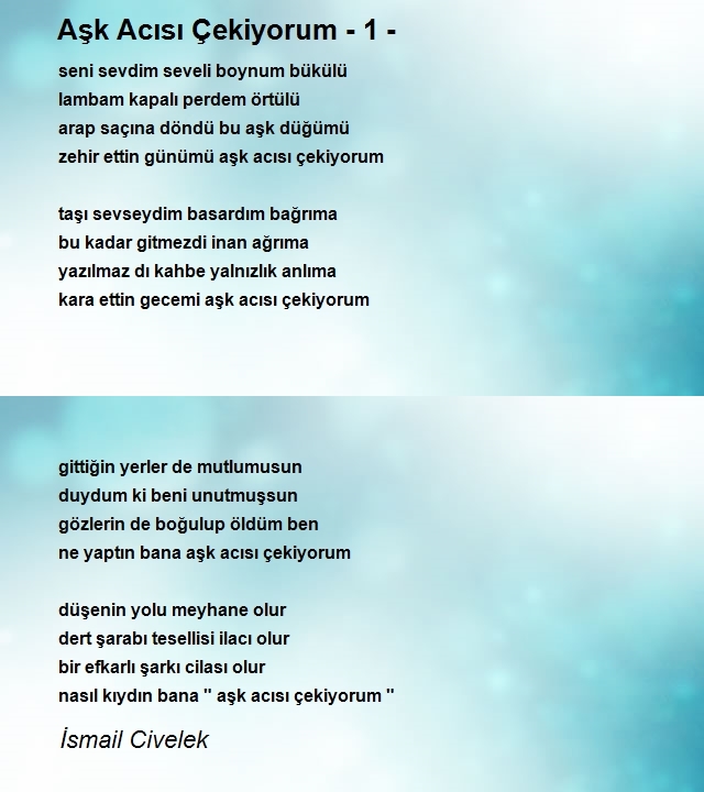 İsmail Civelek