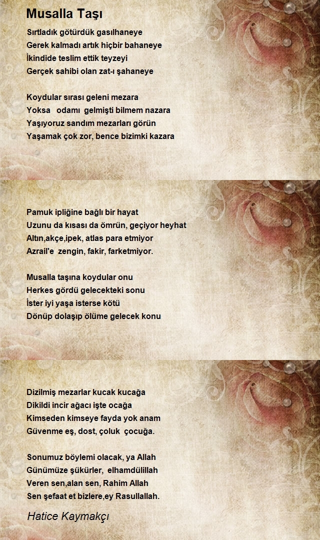 Hatice Kaymakçı