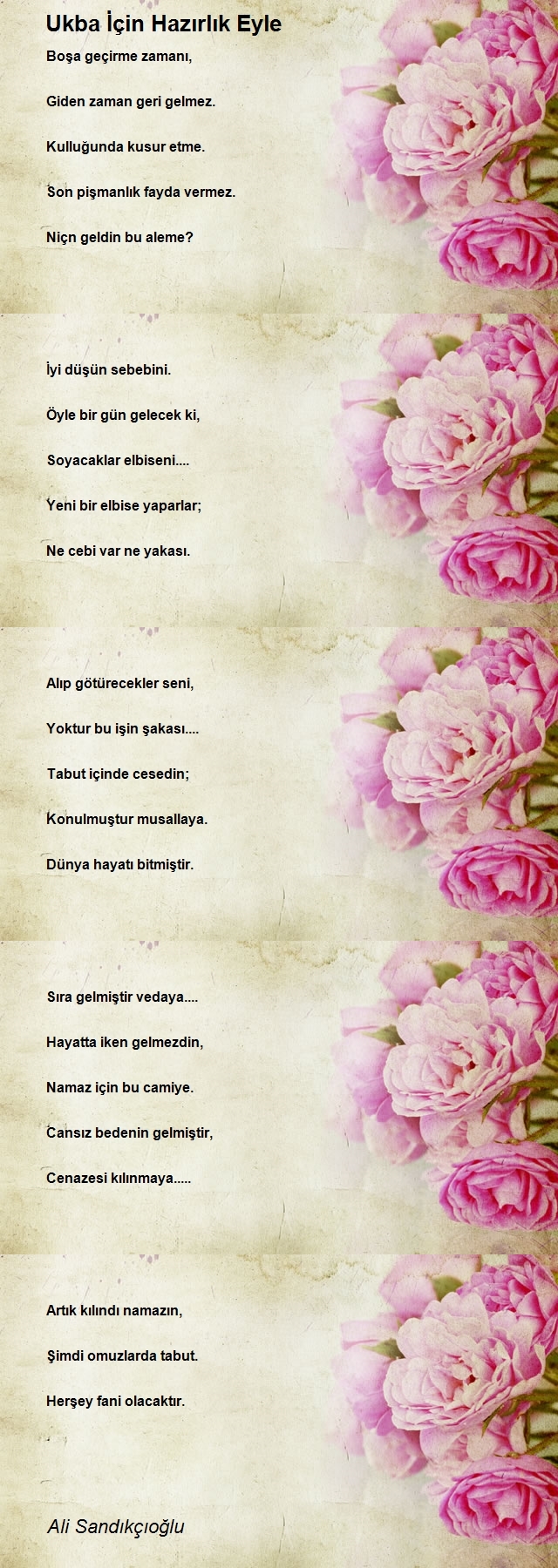 Ali Sandıkçıoğlu