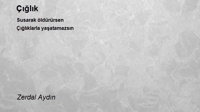 Zerdal Aydın