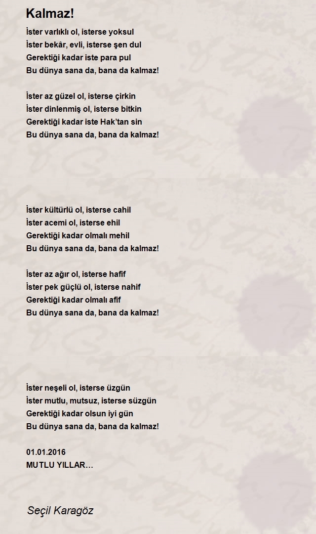 Seçil Karagöz