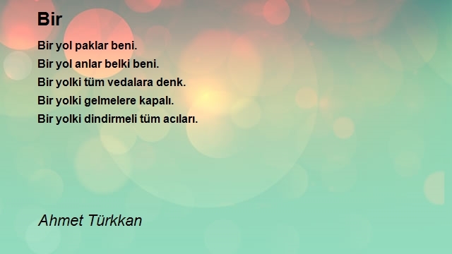 Ahmet Türkkan