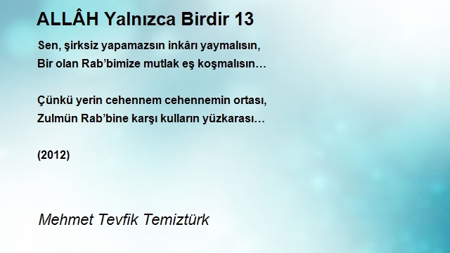 Mehmet Tevfik Temiztürk
