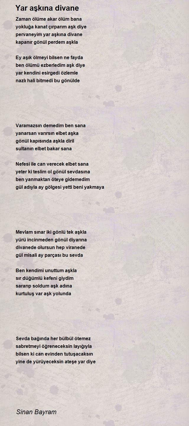 Sinan Bayram
