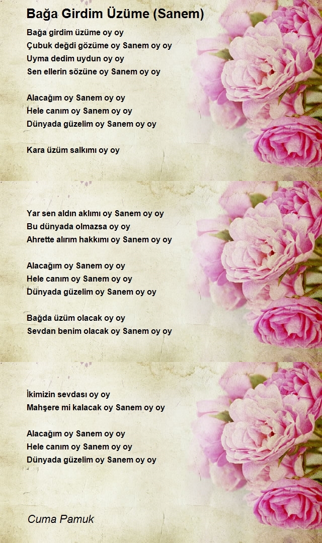 Cuma Pamuk