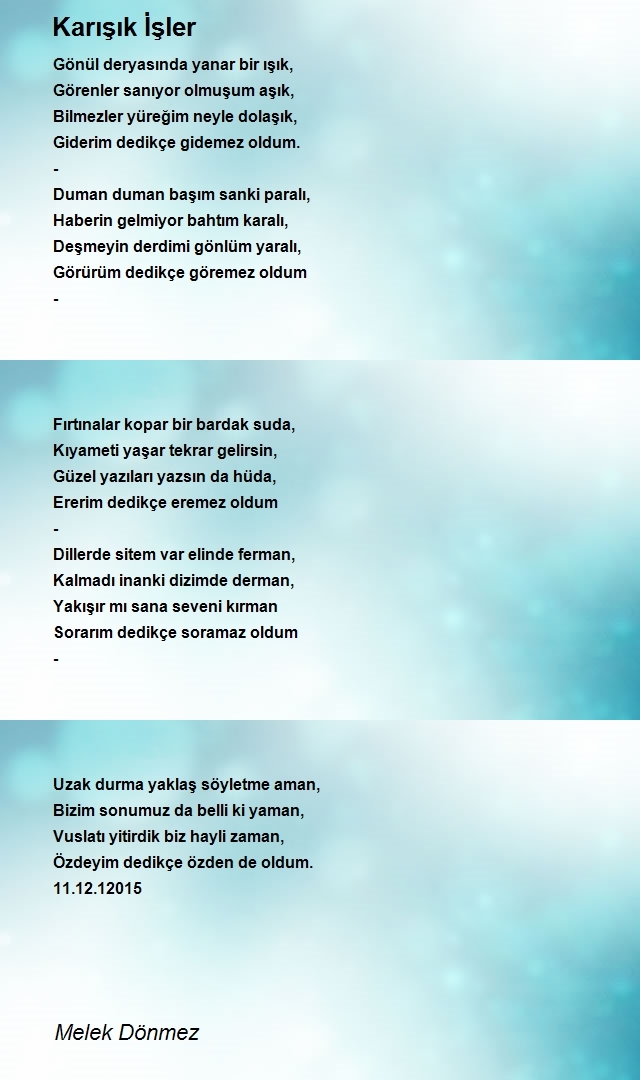 Melek Dönmez