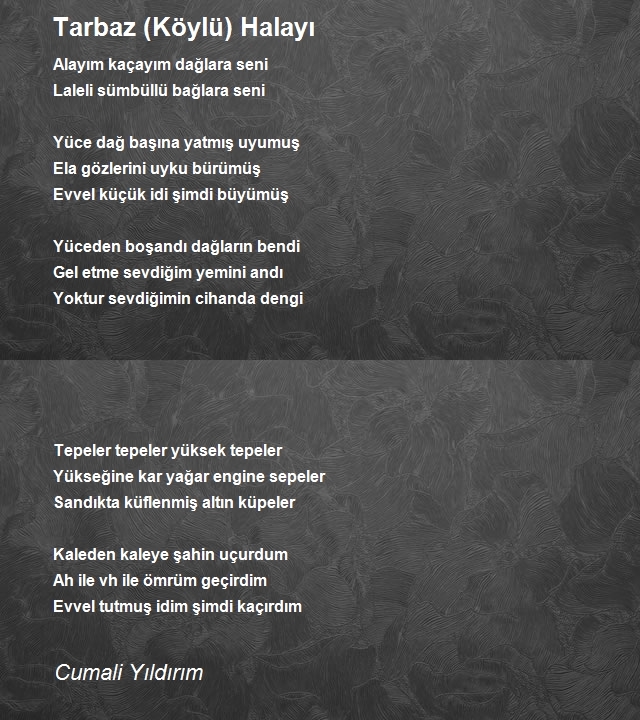 Cumali Yıldırım