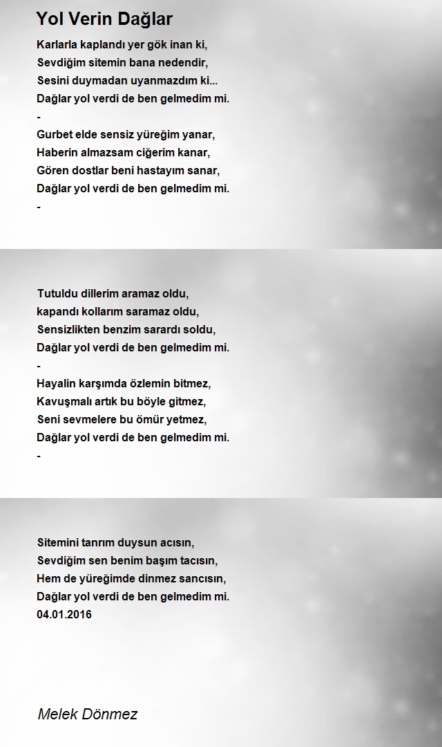 Melek Dönmez