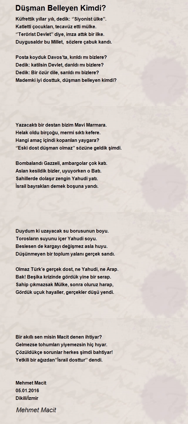 Mehmet Macit