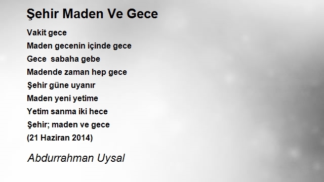 Abdurrahman Uysal