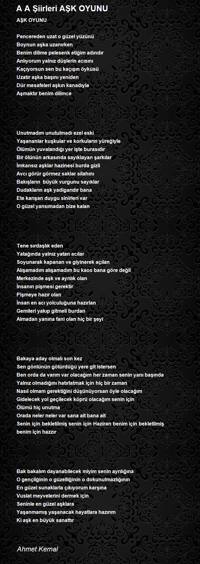Ahmet Kemal