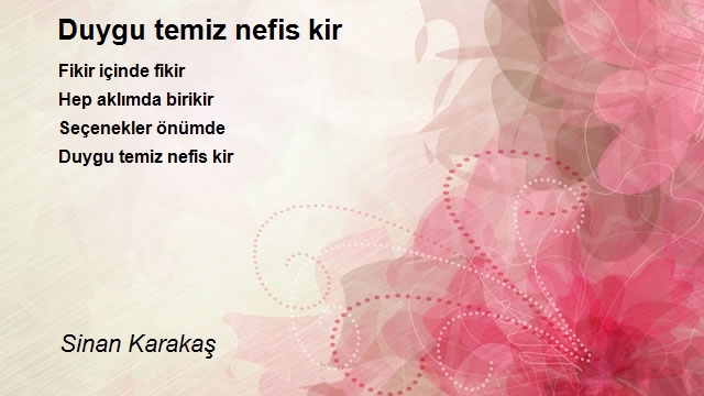 Sinan Karakaş