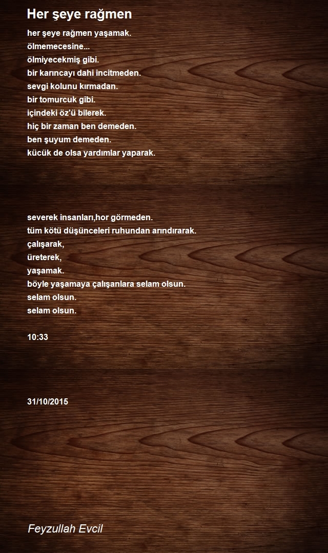 Feyzullah Evcil