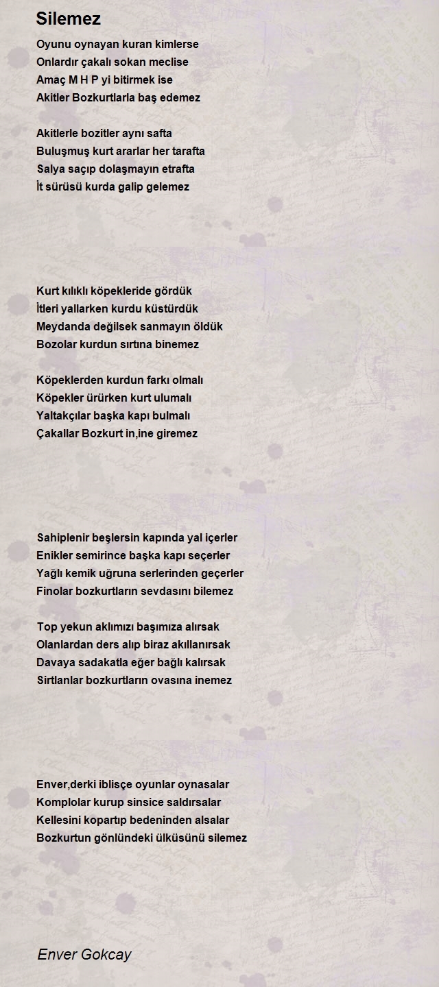 Enver Gokcay