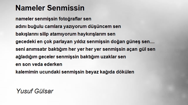Yusuf Gülsar