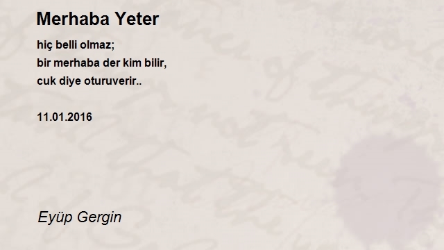 Eyüp Gergin