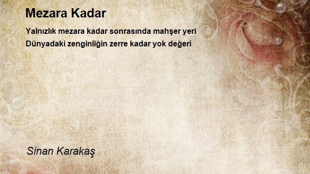 Sinan Karakaş