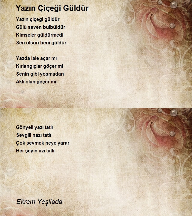 Ekrem Yeşilada