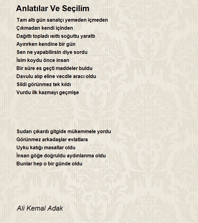 Ali Kemal Adak