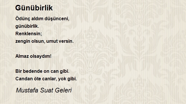 Mustafa Suat Geleri
