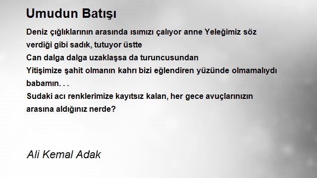 Ali Kemal Adak