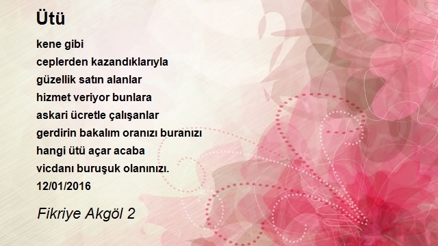 Fikriye Akgöl 2