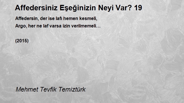 Mehmet Tevfik Temiztürk